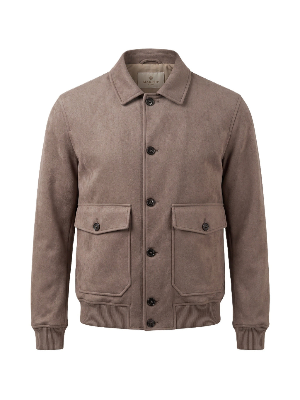 BOMBER COLLO CAMICIA 
