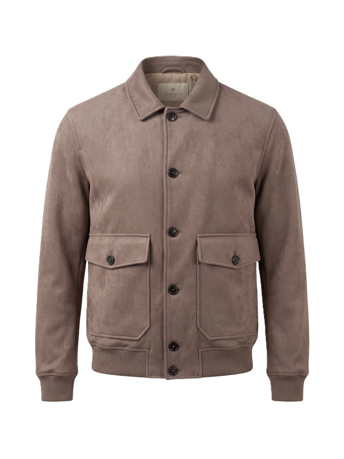 BOMBER COLLO CAMICIA 