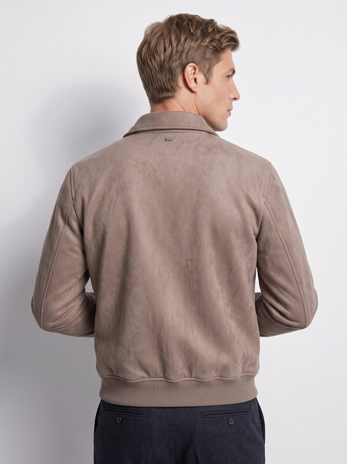 BOMBER COLLO CAMICIA 