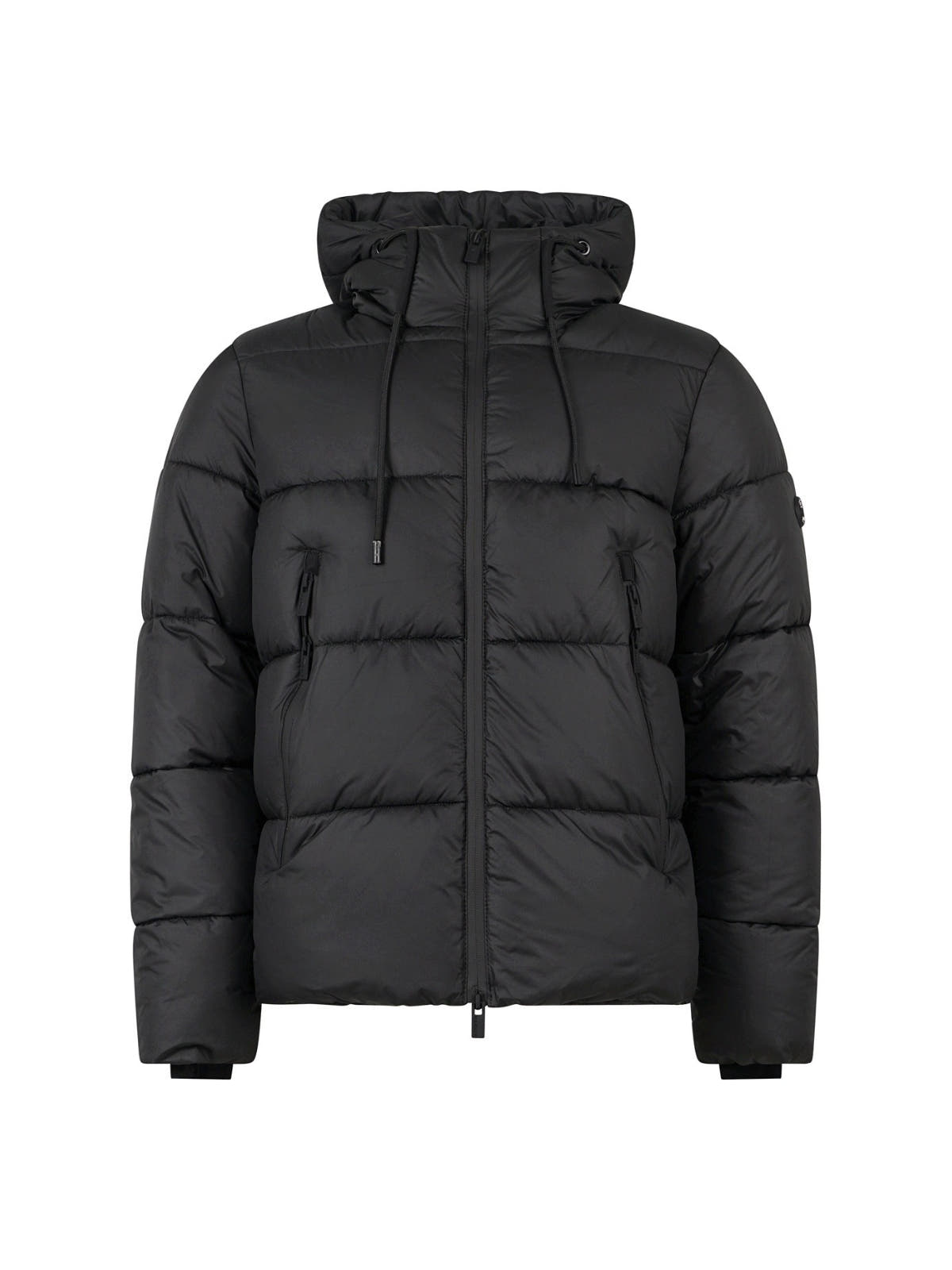 SHORT PUFFER MICROFIBRA 