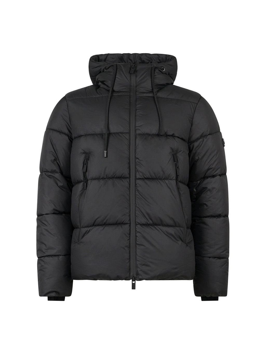 SHORT PUFFER MICROFIBRA 