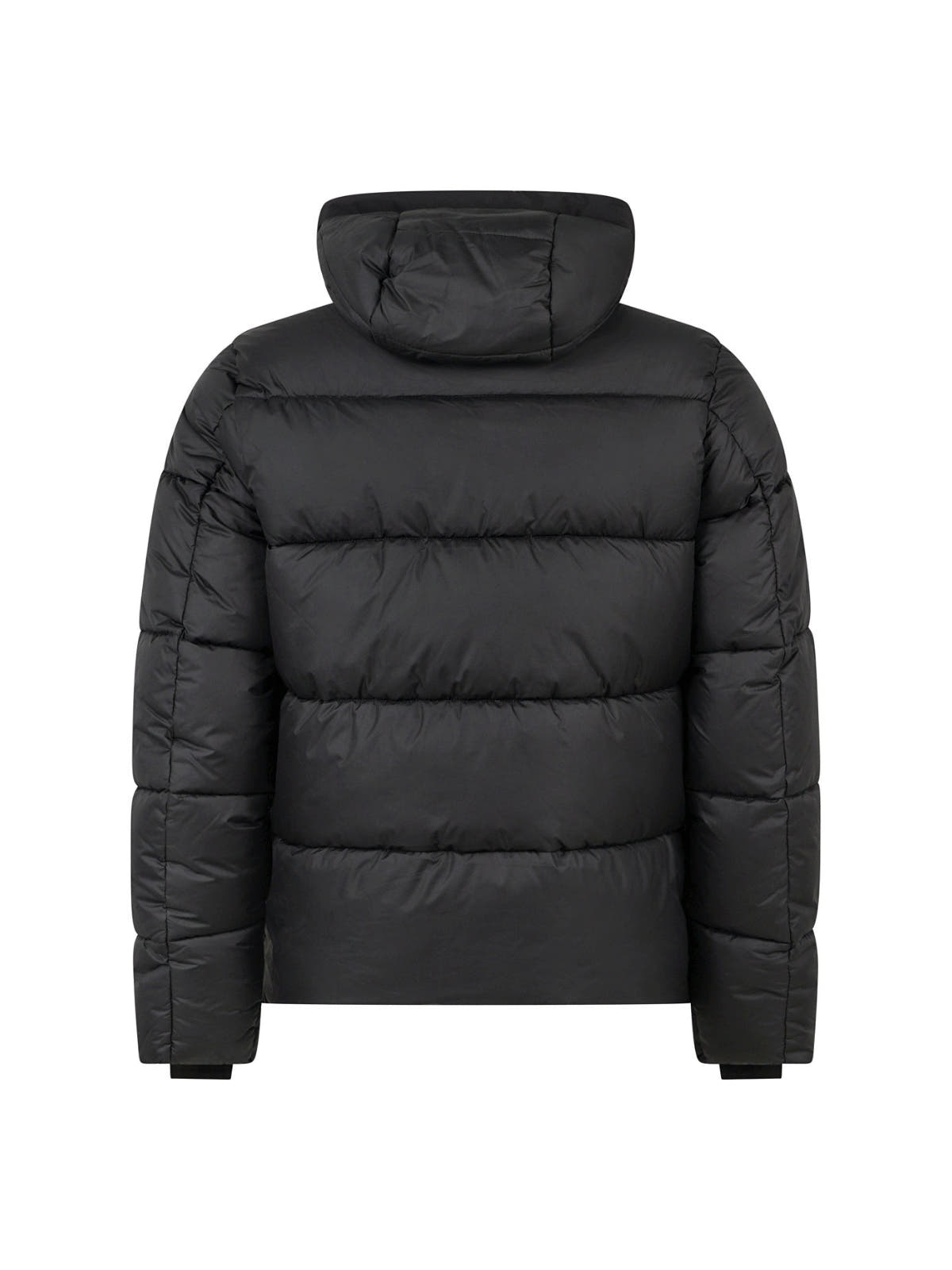 SHORT PUFFER MICROFIBRA 
