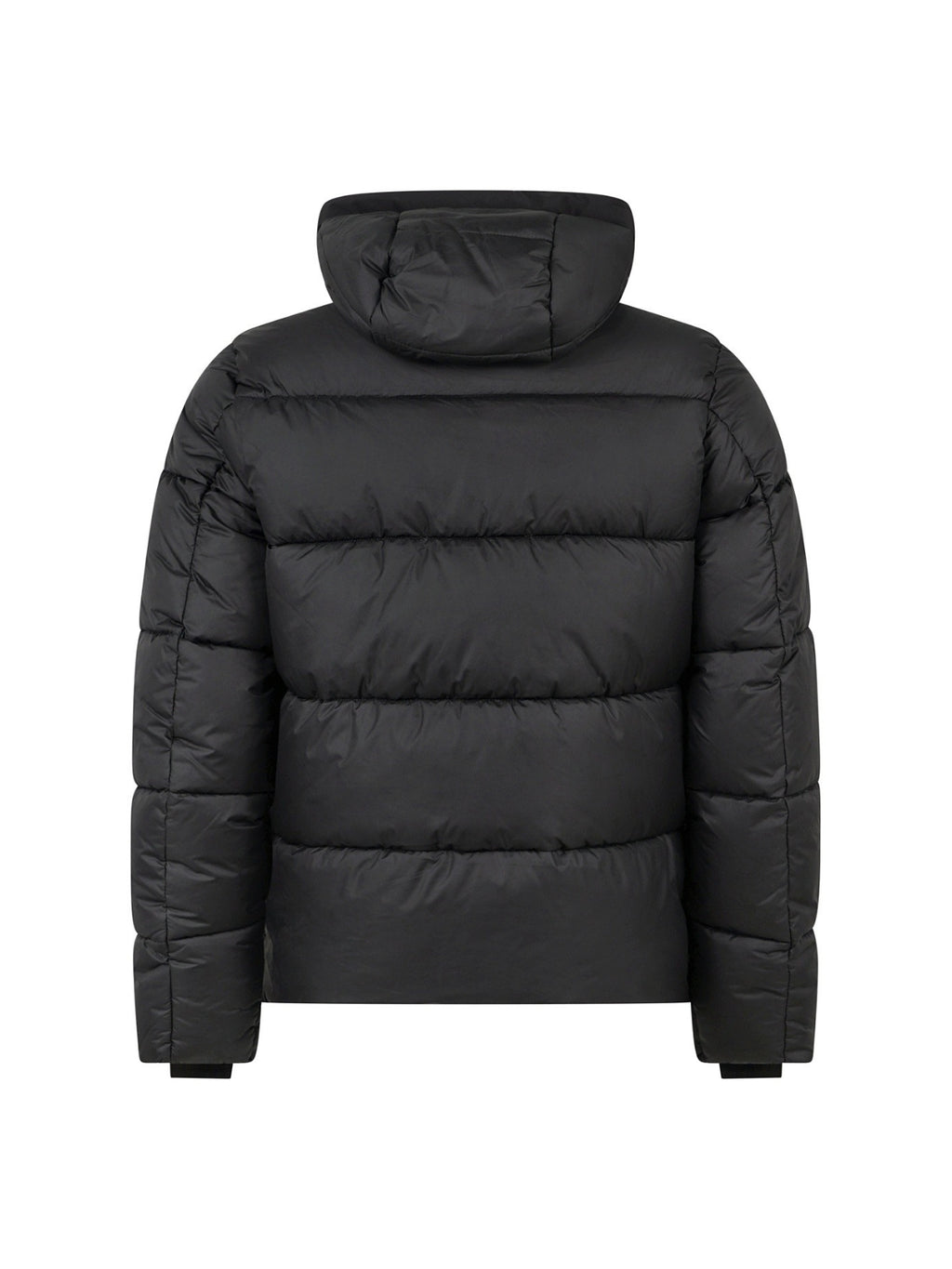 SHORT PUFFER MICROFIBRA 