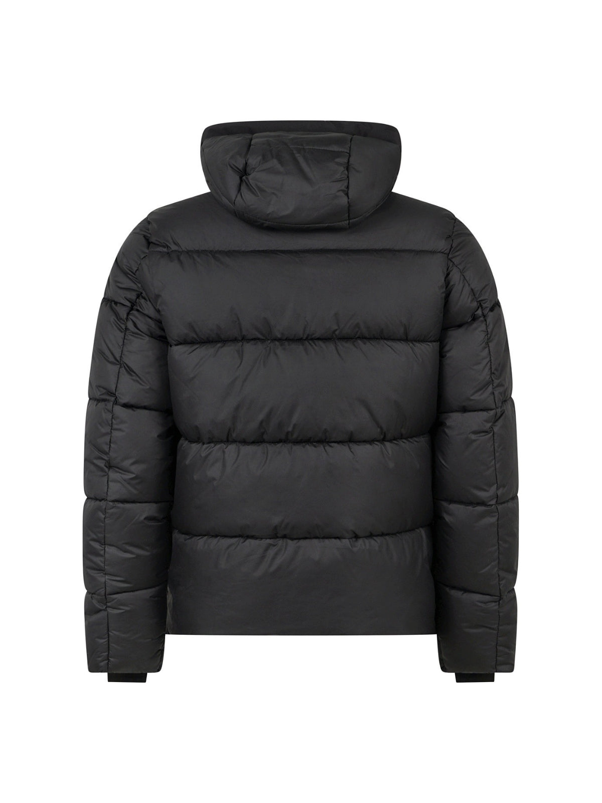 SHORT PUFFER MICROFIBRA 