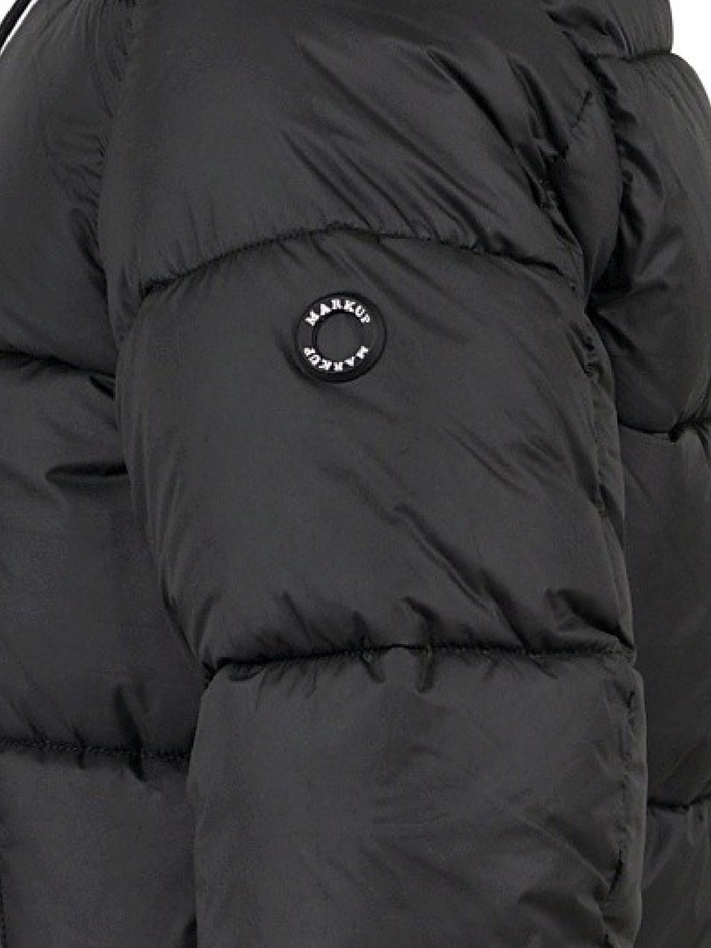SHORT PUFFER MICROFIBRA 