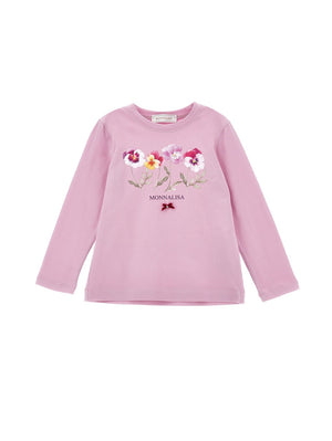 MONNALISA REG TEE PANCE JERSEY DI C