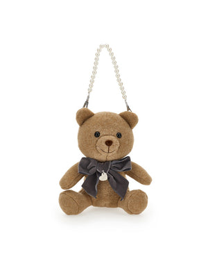MONNALISA BORSA TEDDY PELUCHE