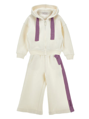 MONNALISA HOODIE E JOGGER FELPA BAS