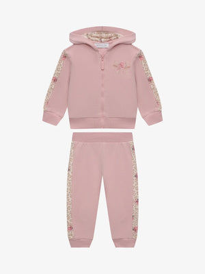 MONNALISA FELPA APERTA +JOGGER FELP