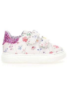 MONNALISA SNEAKERS FIORELLINI PU ST