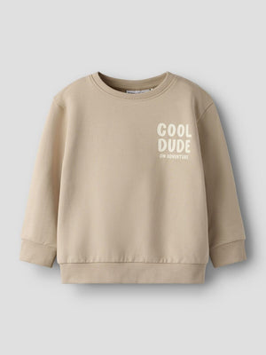 NAME.IT NMMKIMO LS NREG SWEAT UNB