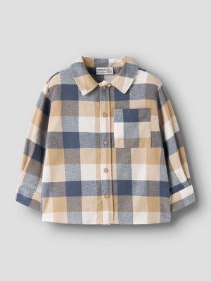 NAME.IT NMMLEVIN LS OVERSHIRT