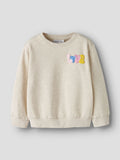 NAME.IT NMFLUKA LS NREG SWEAT BRU