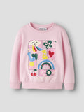NAME.IT NMFLUKA LS NREG SWEAT BRU