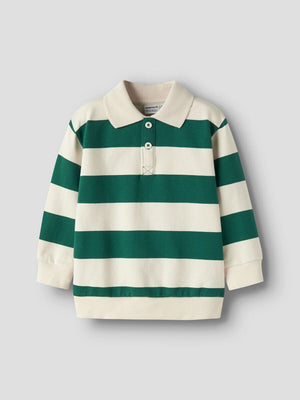 NAME.IT NMMLEV LS NREG SWEAT BRU BOX
