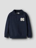 NAME.IT NMMLEV LS NREG SWEAT BRU BOX