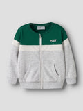 NAME.IT NMMLORCAN LS NREG SWEAT CARD BRU