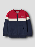 NAME.IT NMMLORCAN LS NREG SWEAT CARD BRU
