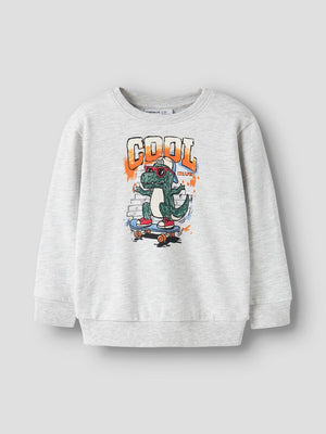 NAME.IT NMMLORENZO LS NREG SWEAT BRU BOX