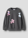 NAME.IT NMFNALAS LS LONG SWEAT BRU