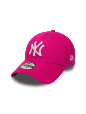 NEW ERA K 940 MLB LEAGUE BASIC NEYYAN HPINK/WHT