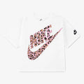 NIKE NKG GIRLS AOP ANIMAL TEE