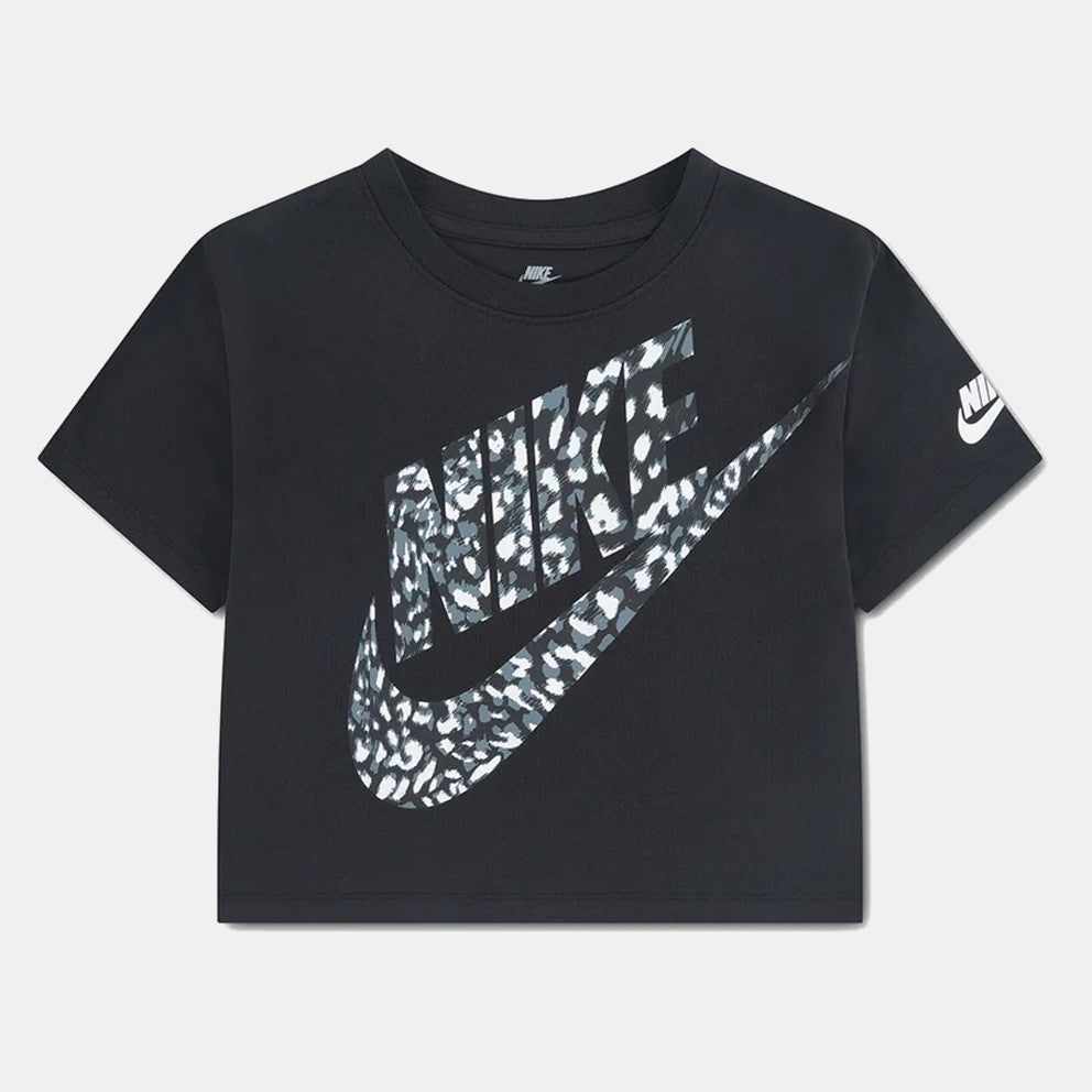 NKG GIRLS AOP ANIMAL TEE 