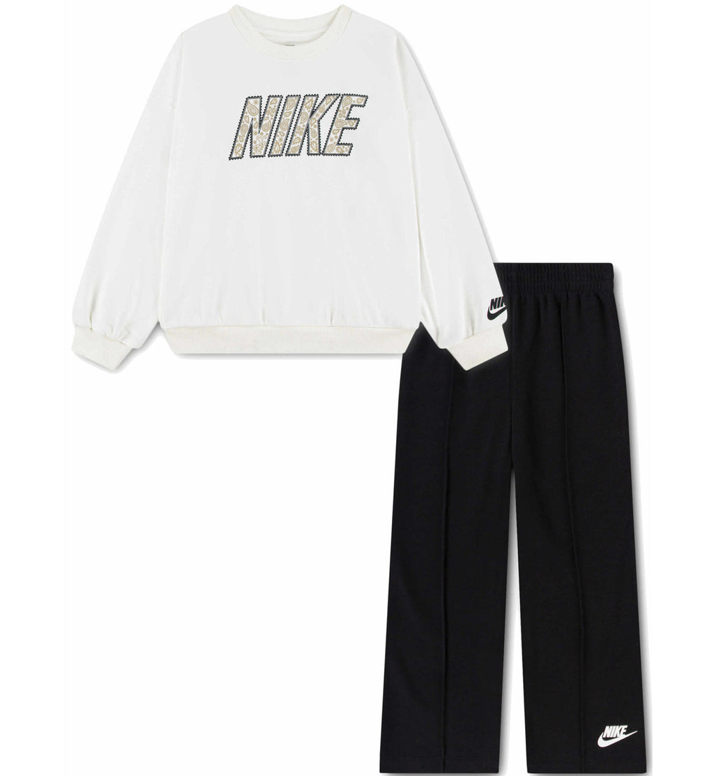 NKG RETRO FT WIDE LEG PANT SET 