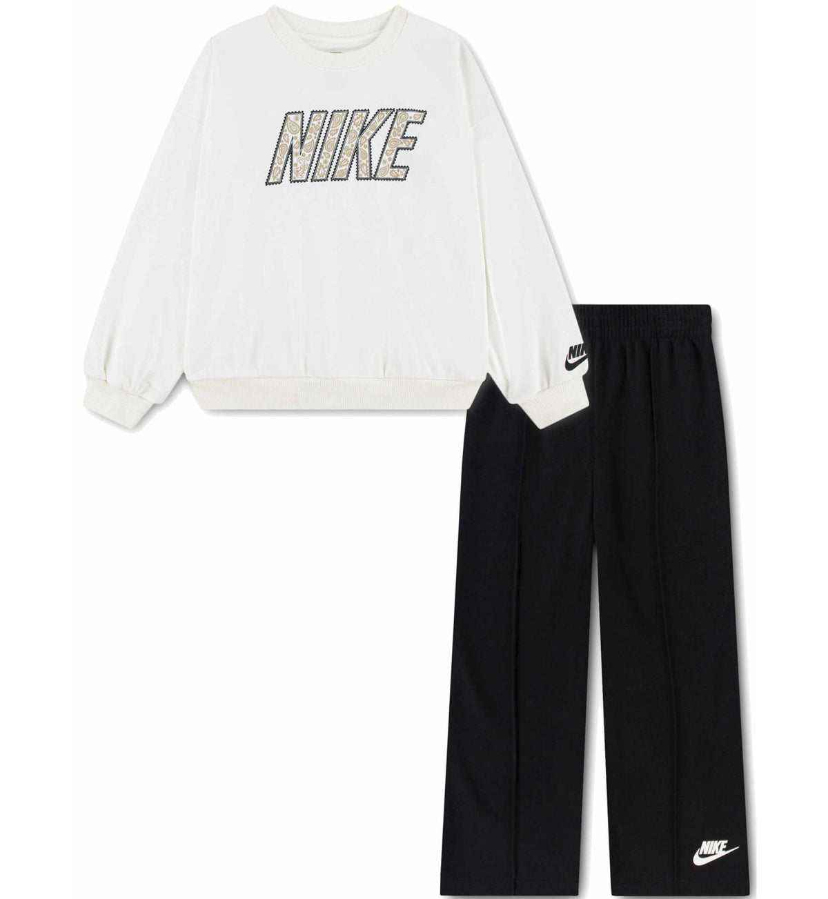 NKG RETRO FT WIDE LEG PANT SET 