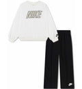 NIKE NKG RETRO FT WIDE LEG PANT SET