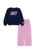 NIKE NKG RETRO FT WIDE LEG PANT SET