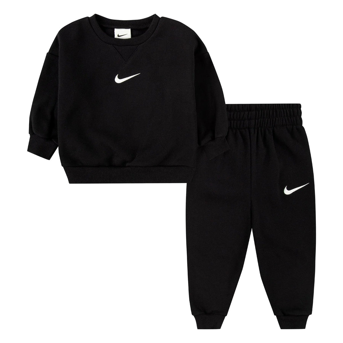 NKN ESSENTIAL FLEECE CREW SET 