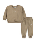 NIKE NKN ESSENTIAL FLEECE CREW SET