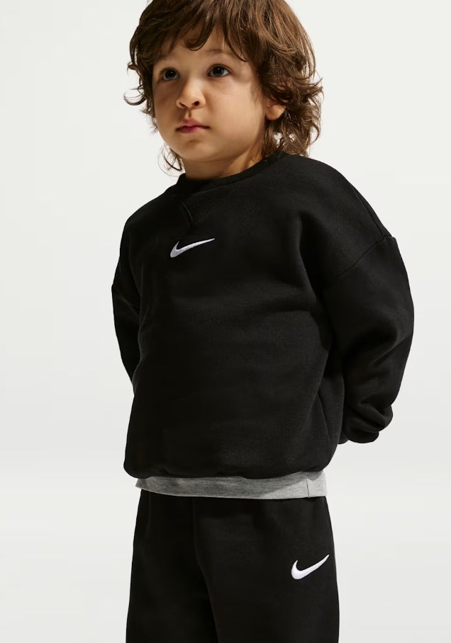 NKN ESSENTIAL FLEECE CREW SET 