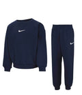 NIKE NKN ESSENTIAL FLEECE CREW SET
