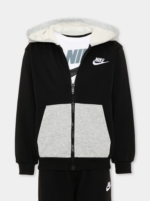 NKN LIFESTYLE HOODY SET W/ TEE 