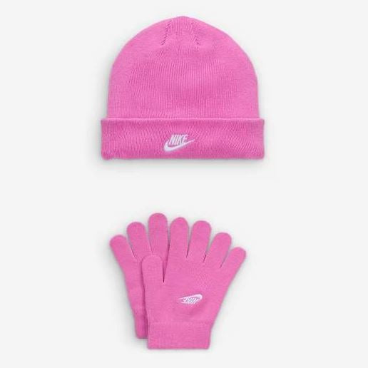 NAN FUTURA BEANIE/GLOVE SET 