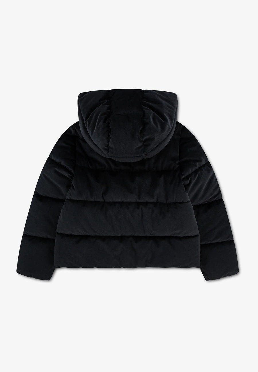 JDG VELVET PUFFER 