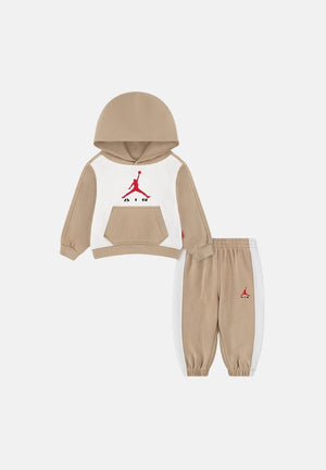 NIKE JORDAN JDN MJ AIR HBR HOODIE SET