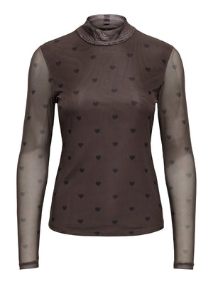 ONLY ONLERICA MESH L/S TOP JRS NOOS