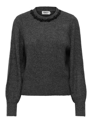 ONLY ONLELSA L/S PULLOVER KNT NOOS