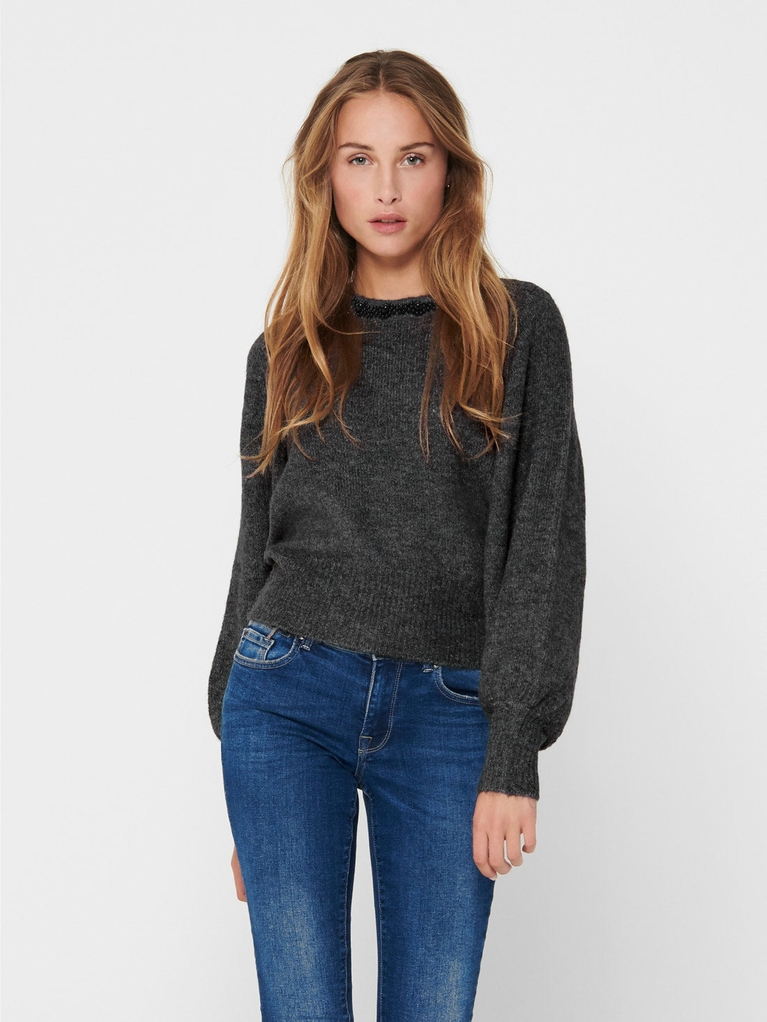 15210667/Medium Grey Melange ONLY