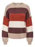 ONLY ONLATIA L/S STRIPE PULLOV KNT NOOS