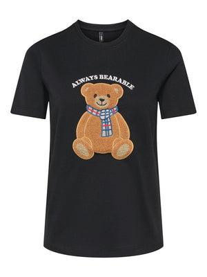 ONLY ONLTERESA REG S/S TEDDY TOP RS JRS