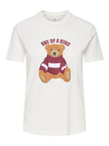 ONLY ONLTERESA REG S/S TEDDY TOP RS JRS