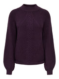 ONLY ONLKATIA LS DETAIL HIGHNECK NOOS KNT