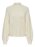 ONLY ONLKATIA LS DETAIL HIGHNECK NOOS KNT