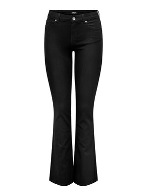 ONLY ONLBLUSH MID FLARED DNM REA2343 NOOS