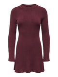 ONLY ONLMICHELLA LS O-NECK DRESS KNT NOOS