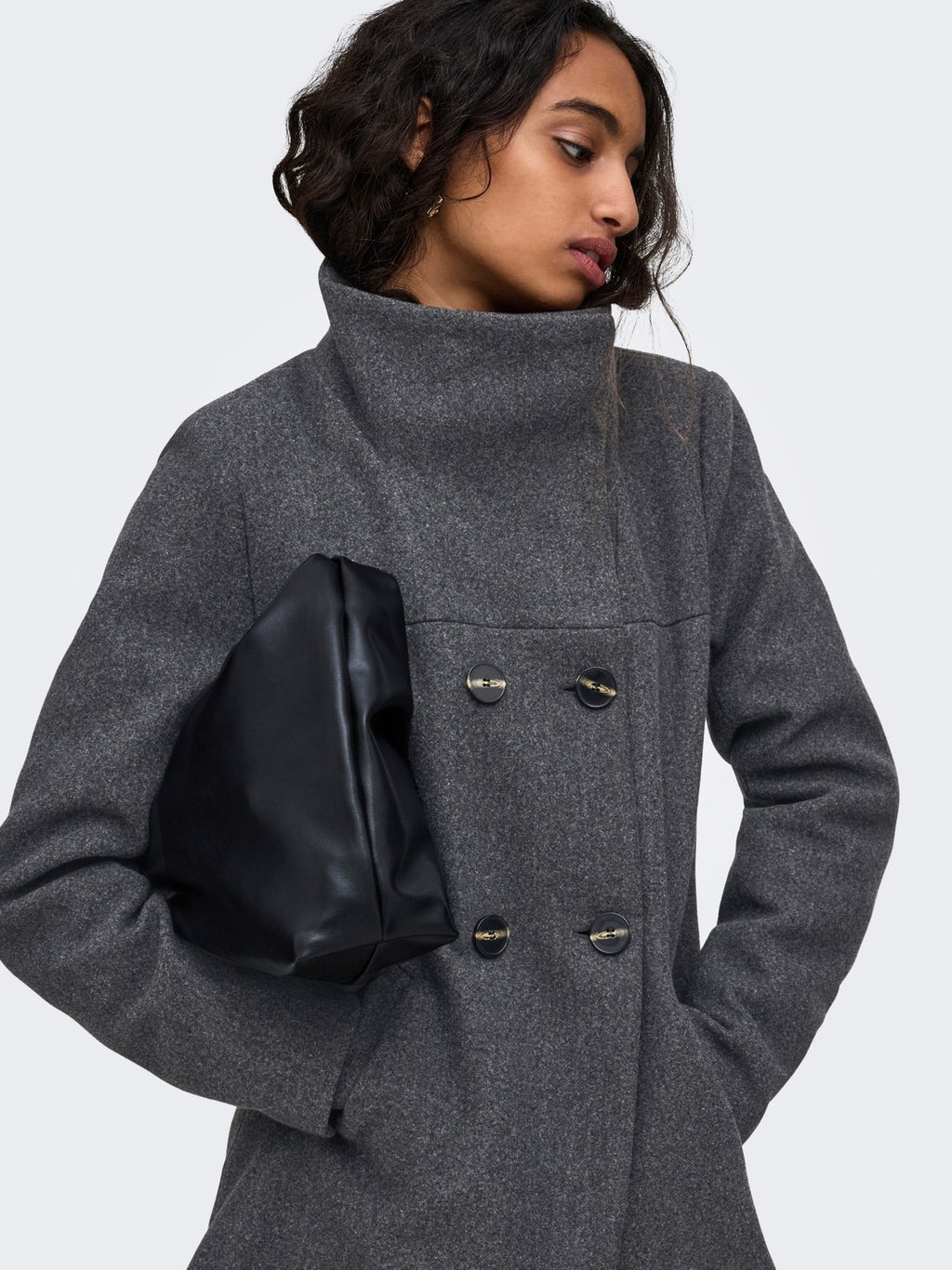 15373119/Dark Grey Melange ONLY